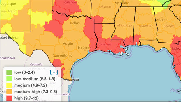 Spring pollen counts rising earlier than usual in Mississippi other