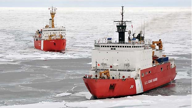 Coast Guard S Polar Icebreaker Ships To Be Build In Hot