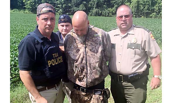 Violent Tennessee Escapee Captured Ending Five-day Manhunt - Magnolia ...