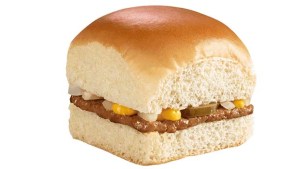 Krystal burger