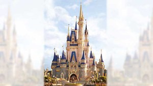 Cinderella's castle