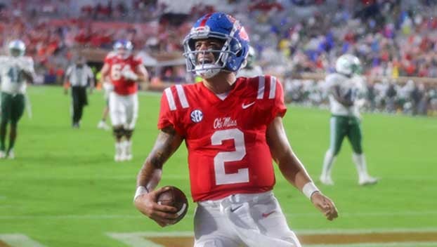 Ole Miss QB Matt Corral 2021 Highlights 