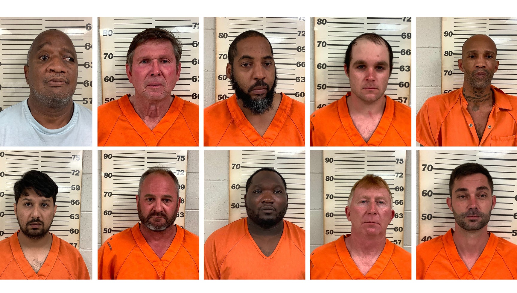 Mississippi sheriff releases photos of men arrested in prostitution