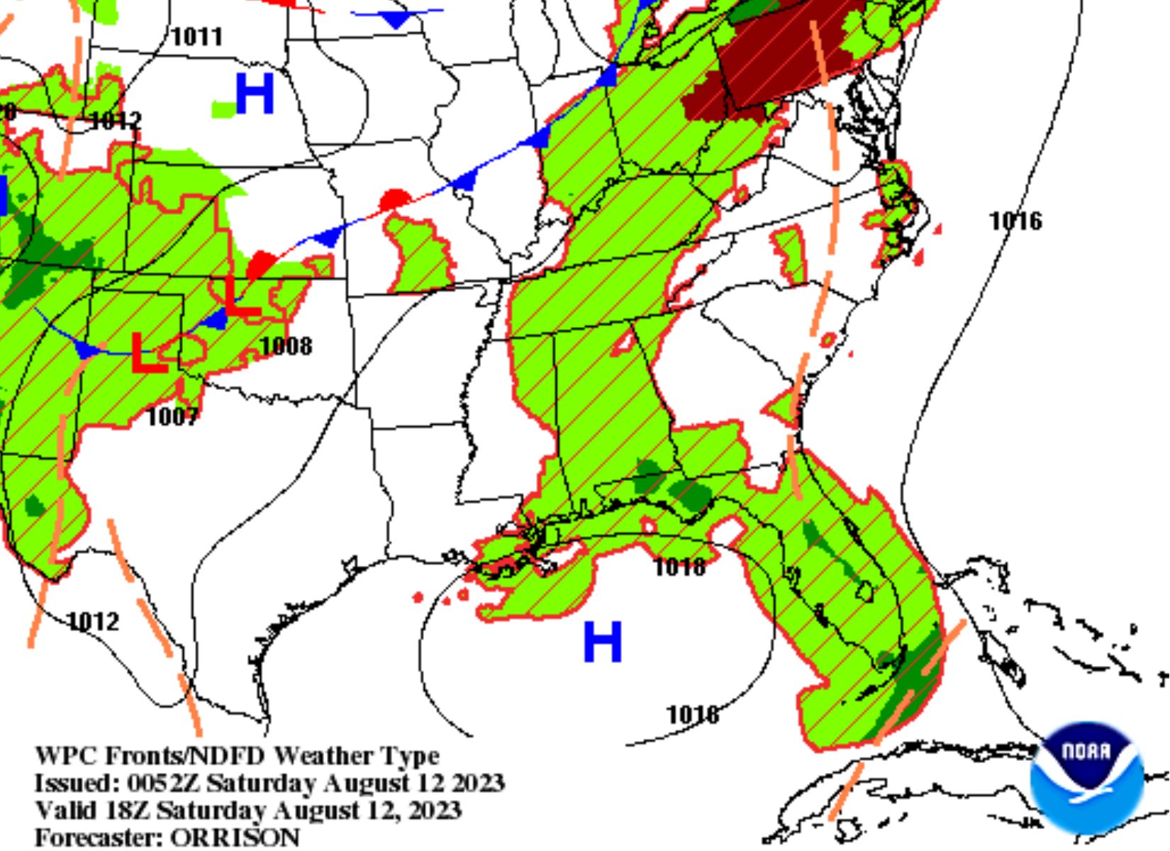 Mississippi Skies: Only a few spots for rain Saturday, cooler forecast still in play – Magnolia State Live