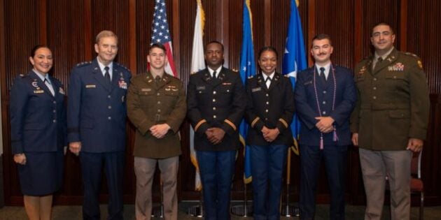 Mississippi Students Commissioned As Military Officers - Magnolia State ...