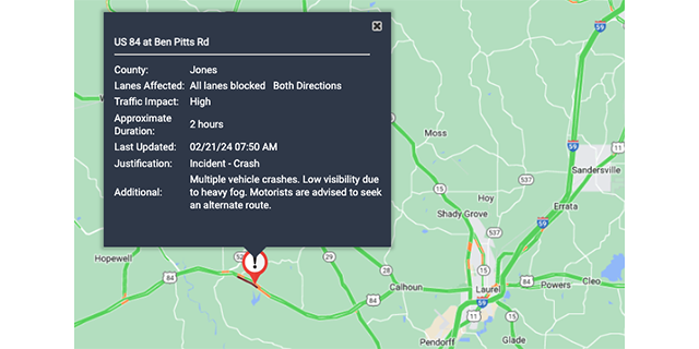 mdot accident map near me        <h3 class=