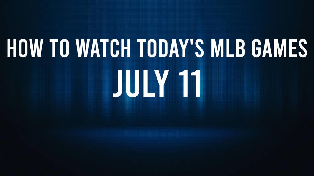 How to Watch MLB Baseball on Thursday, July 11 TV Channel, Live