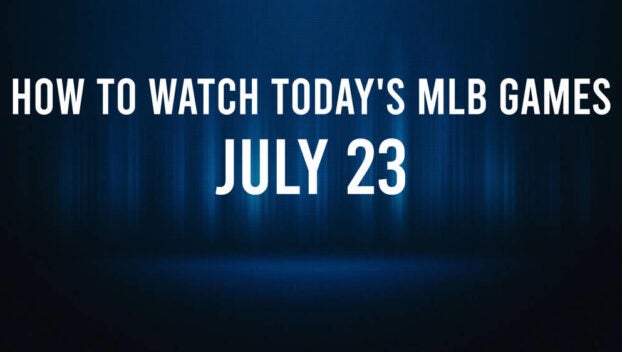 How to Watch MLB Baseball on Tuesday, July 23: TV Channel, Live Streaming, Start Times