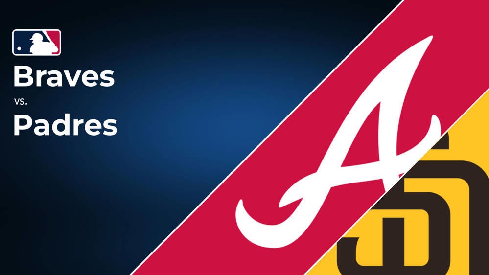 How to Watch the Braves vs. Padres Game: Streaming & TV Channel Info for July 14