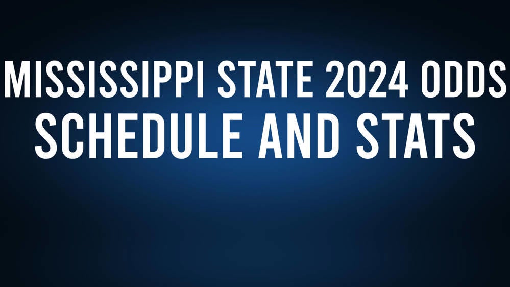 Mississippi State 2024 Win Total Over/Under Odds, Schedule & Stats