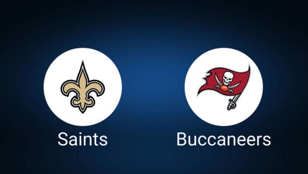 New Orleans Saints vs. Tampa Bay Buccaneers Week 6 Tickets Available – Sunday, October 13 at Caesars Superdome