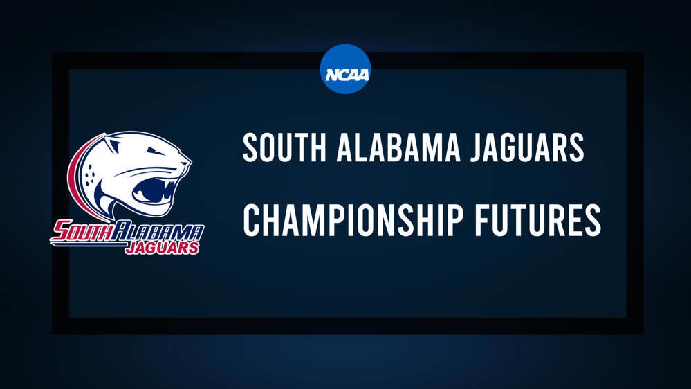 2024 South Alabama Football Odds to Win Sun Belt Conference