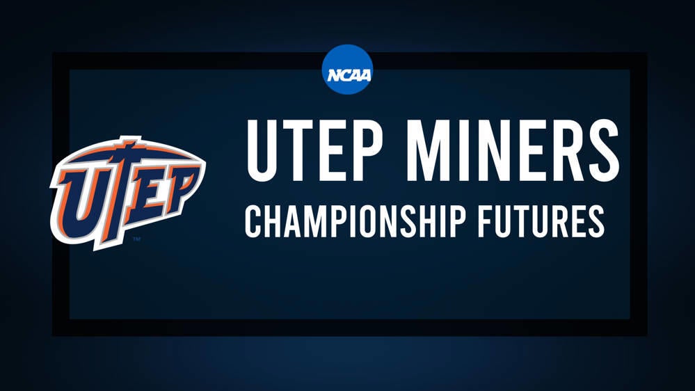 2024 UTEP Football Odds to Win Conference USA Championship & National Title