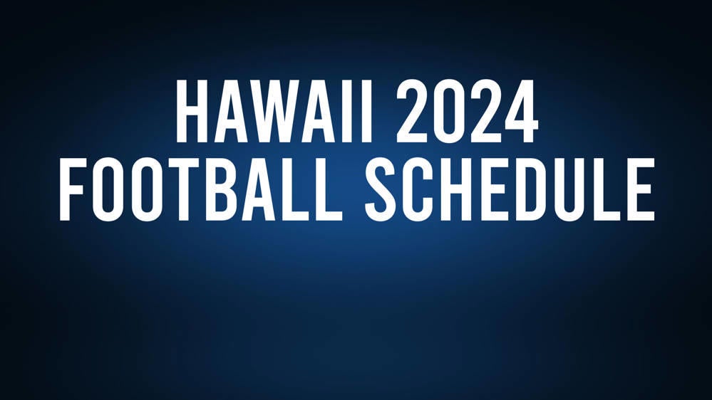 Hawaii 2024 Football Schedule, Record, Results Magnolia State Live