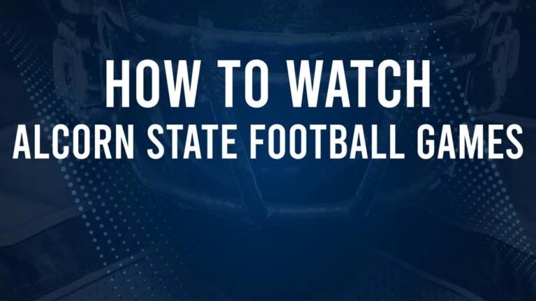 How To Watch 2024 Alcorn State Braves Football Games On TV Or Streaming ...