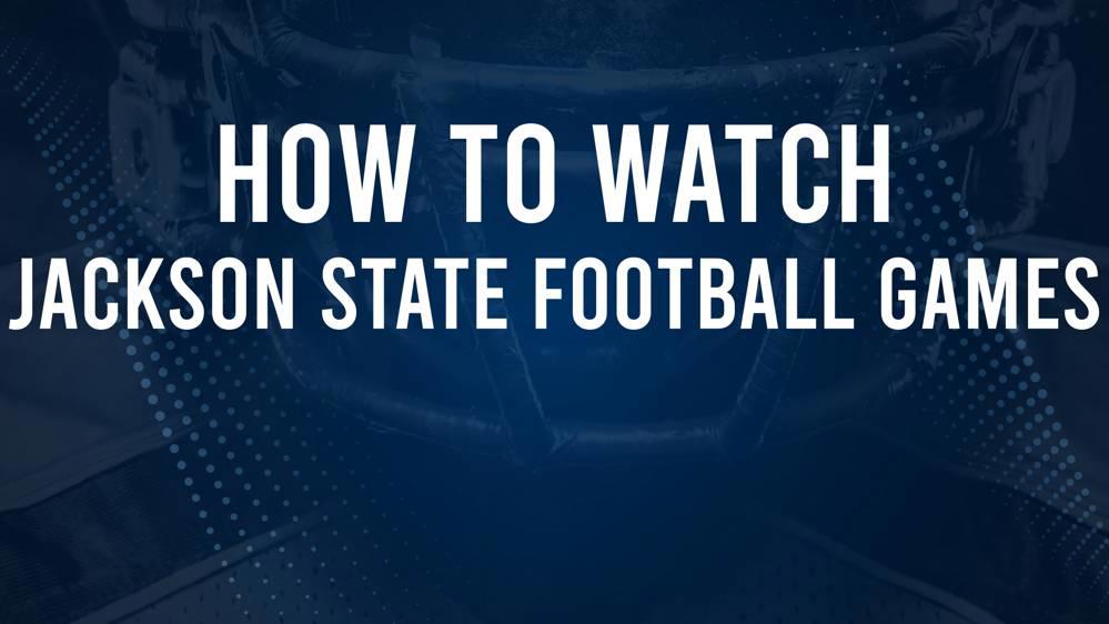 How to Watch 2024 Jackson State Tigers Football Games on TV or Streaming