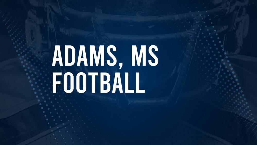 How to Watch Adams County, MS High School Football Games Streaming Live – August 30