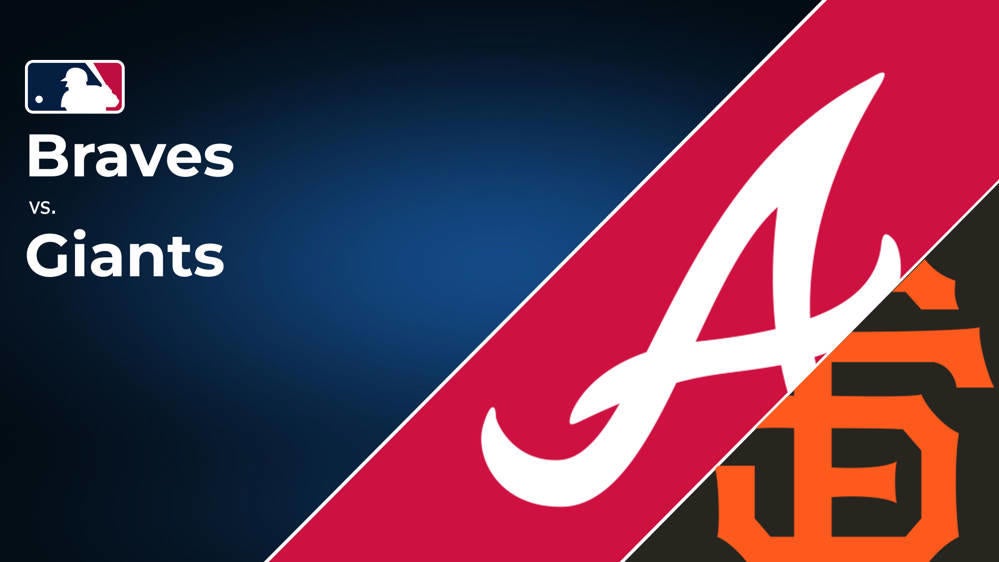 How to watch Braves vs. Giants: Streaming and TV channel information for August 15