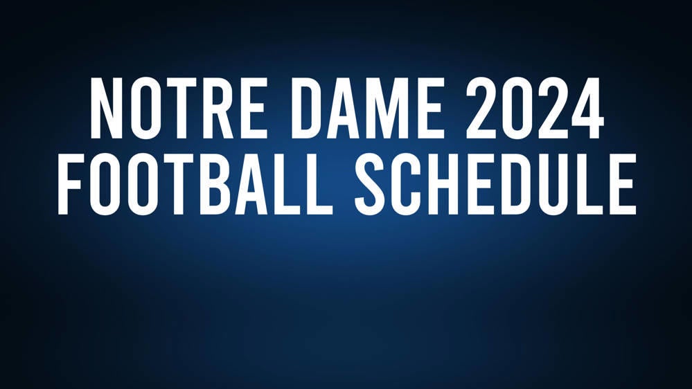 Notre Dame 2024 Football Schedule, Record, Results Magnolia State Live