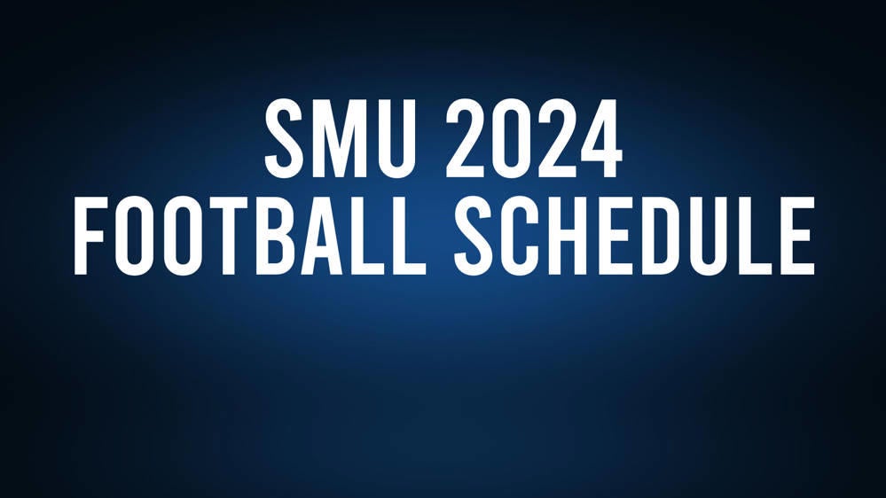 SMU 2024 Football Schedule, Record, Results Magnolia State Live