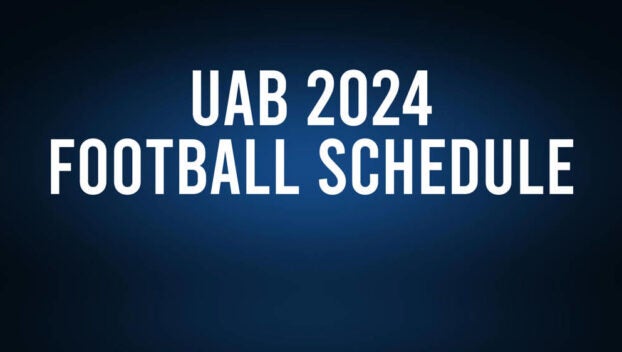 UAB 2024 Football Schedule, Record, Results