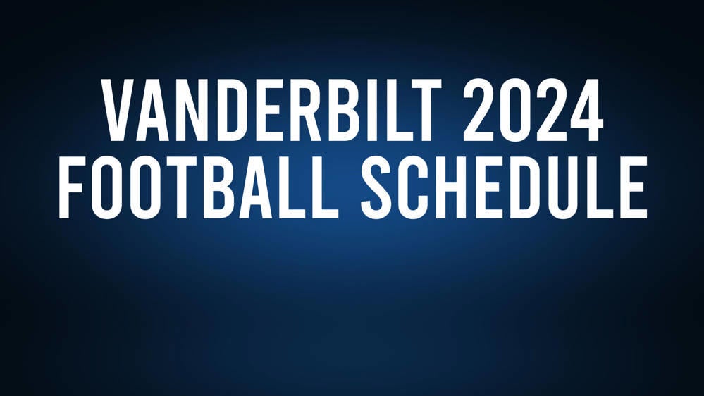 Vanderbilt 2024 Football Schedule, Record, Results Magnolia State Live