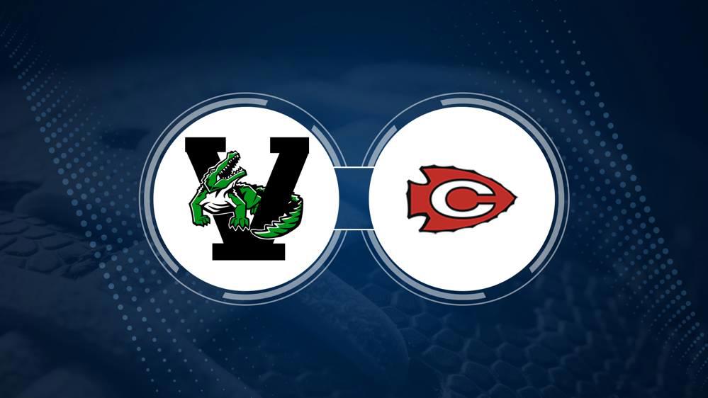 Vicksburg vs. Clinton High School football live stream, TV – Friday, August 23