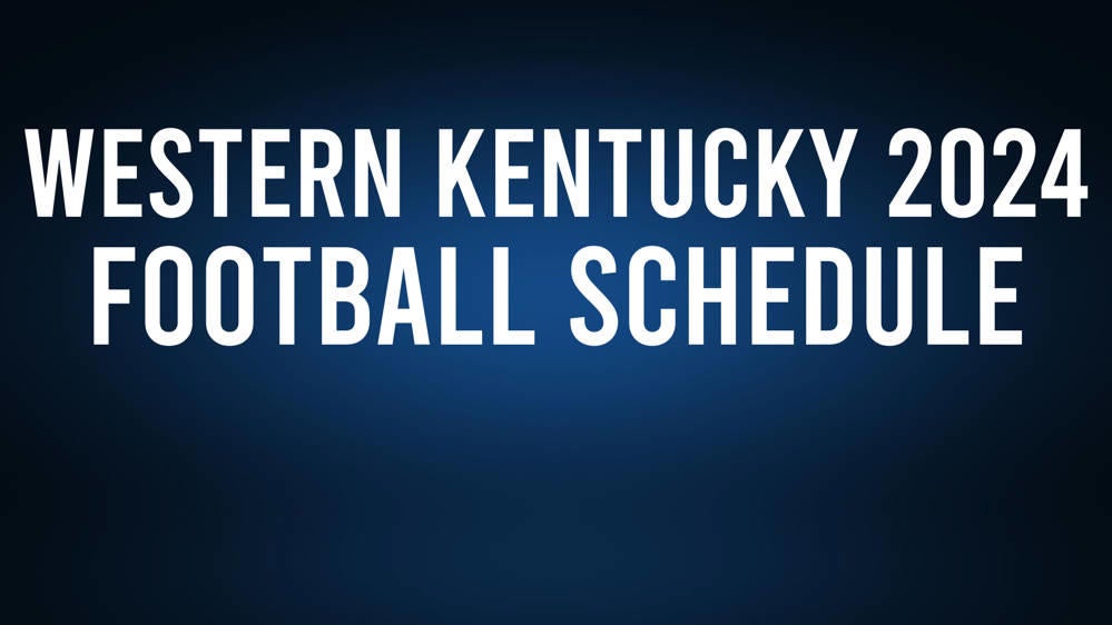 Western Kentucky 2024 Football Schedule, Record, Results Magnolia