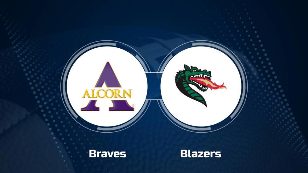 Where to Watch Alcorn State vs. UAB on TV or Streaming Live - August 29