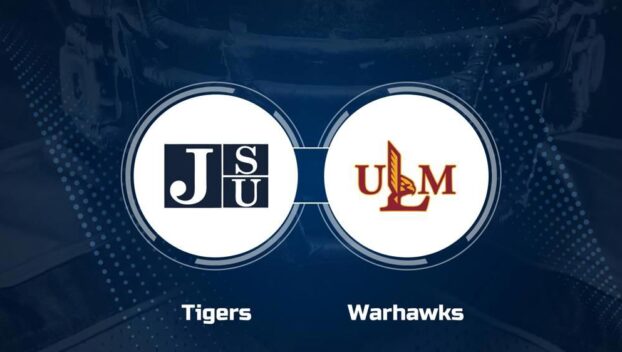 Where to Watch Jackson State vs. Louisiana-Monroe on TV or Streaming Live - August 29