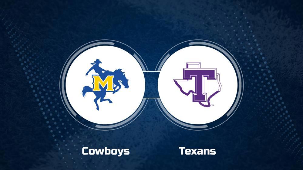 Where to Watch McNeese vs. Tarleton State on TV or Live Streaming – August 24