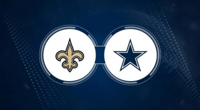 Best Bets, Odds for the Saints vs. Cowboys Game – Week 2