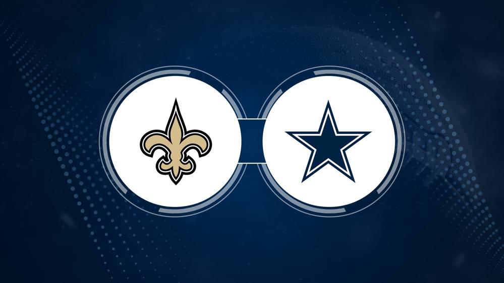 Best Bets, Odds for the Saints vs. Cowboys Game – Week 2