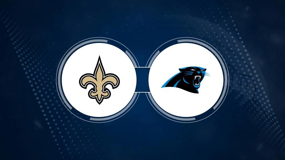 Best Bets, Odds for the Saints vs. Panthers Game – Week 1