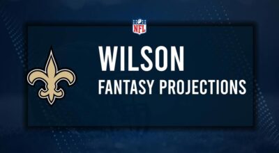 Cedrick Wilson Fantasy Projections: Week 4 vs. the Falcons