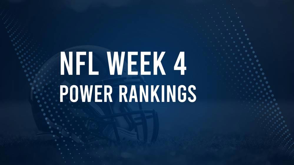 Chiefs, Ravens, Week 4 NFL Power Rankings Magnolia State Live