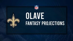 Chris Olave Fantasy Projections: Week 2 vs. the Cowboys