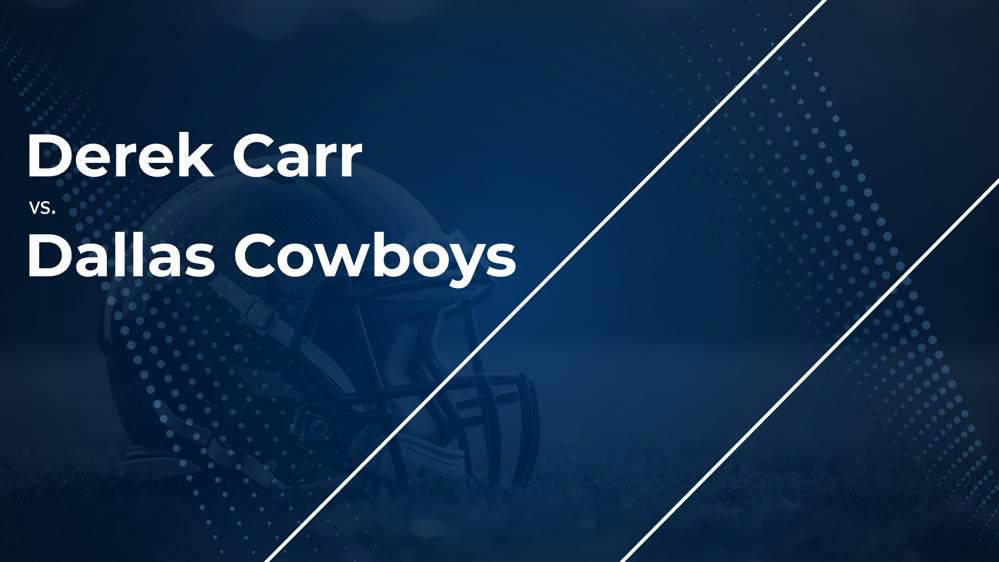 Derek Carr and the Saints vs. the Cowboys Week 2 Stats, Matchup, Game