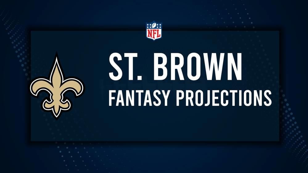 Equanimeous St. Brown Fantasy Projections: Week 4 vs. the Falcons