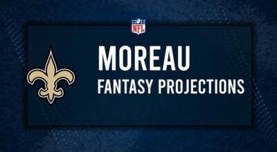 Foster Moreau Fantasy Projections: Week 3 vs. the Eagles