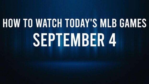 How to Watch MLB Baseball on Wednesday, Sept. 4: TV Channel, Live Streaming, Start Times