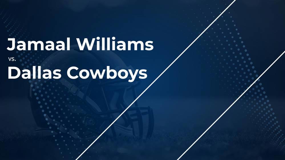 Jamaal Williams and the Saints vs. the Cowboys: Week 2 Stats, Matchup, Game Info