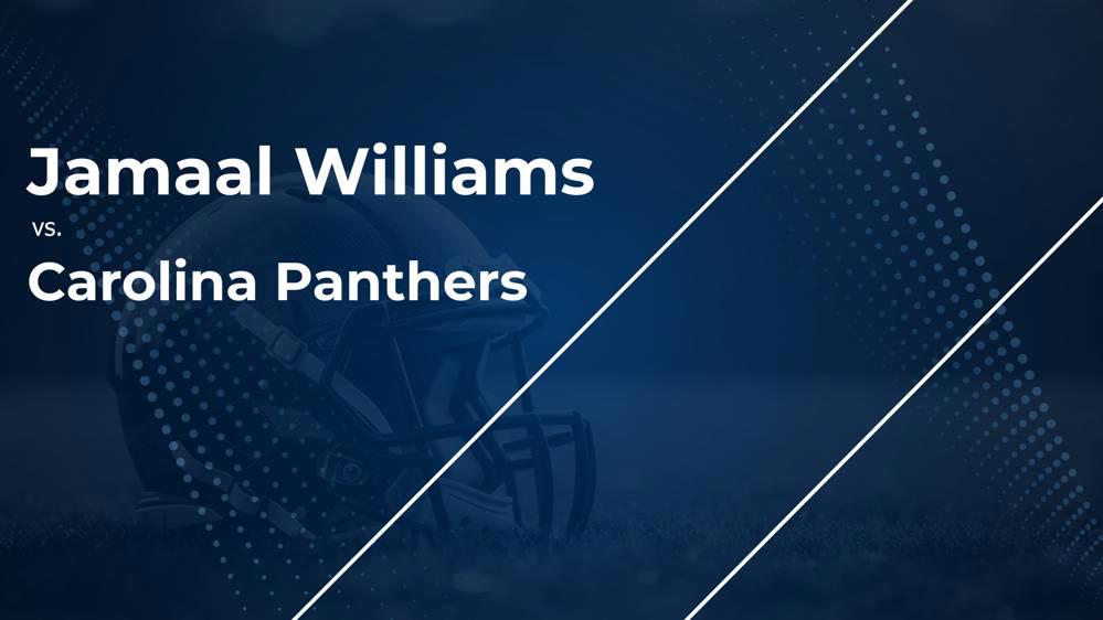 Jamaal Williams and the Saints vs. the Panthers: Week 1 Stats, Matchup, Game Info