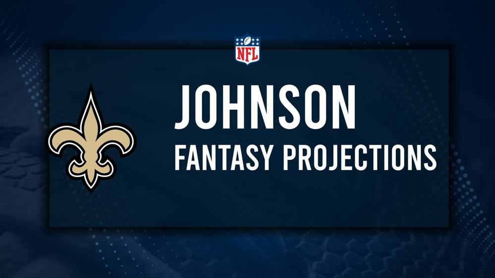 Juwan Johnson Fantasy Projections: Week 4 vs. the Falcons