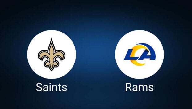 New Orleans Saints vs. Los Angeles Rams Week 13 Tickets Available – Sunday, Dec. 1 at Caesars Superdome