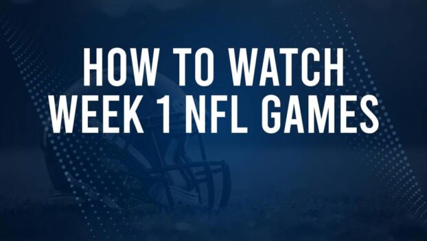 NFL Week 1 TV Schedule, Streams, Start Times, Channels