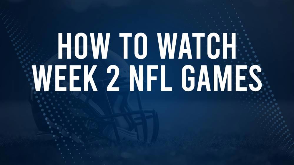 NFL Week 2 TV Schedule, Streams, Start Times, Channels Magnolia State