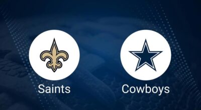 Saints vs. Cowboys: Odds, Moneyline, and Spread - Week 2