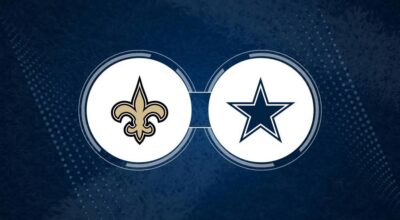 Saints vs. Cowboys Same Game Parlay Picks – NFL Week 2