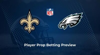 Saints vs. Eagles Player Props & Odds – Week 3